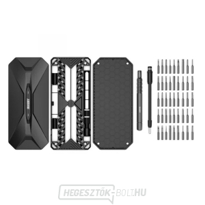 Precíziós csavarhúzó cserélhető bitkészlettel JAKEMY JM-8175 Precíziós csavarhúzó cserélhető bitkészlettel JAKEMY JM-8175 gallery main image