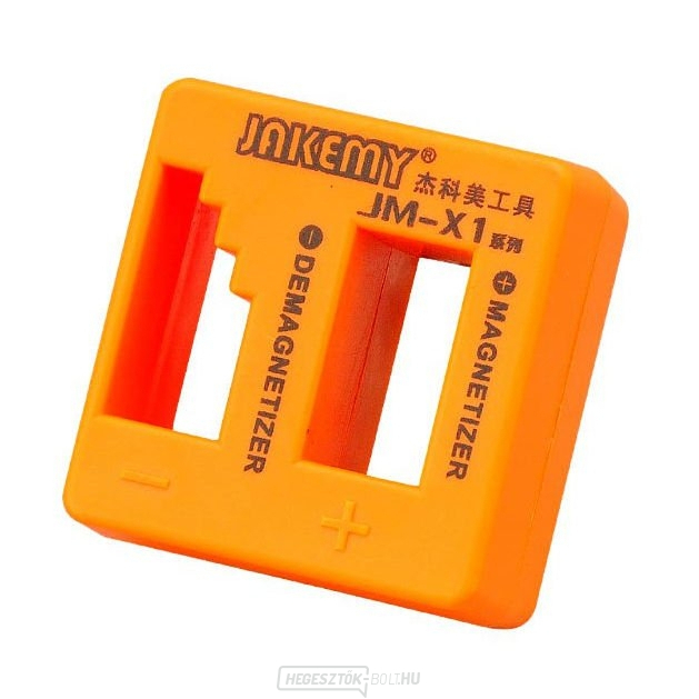 JAKEMY csavarhúzók, JM-X1 bitek mágnesező és lemágnesező