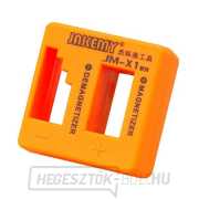 JAKEMY csavarhúzók, JM-X1 bitek mágnesező és lemágnesező JAKEMY csavarhúzók, JM-X1 bitek mágnesező és lemágnesező gallery main image