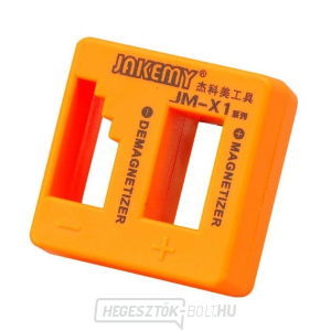 JAKEMY csavarhúzók, JM-X1 bitek mágnesező és lemágnesező JAKEMY csavarhúzók, JM-X1 bitek mágnesező és lemágnesező gallery main image