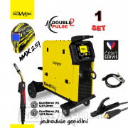 KOWAX GeniMig®350DP LCD5 SET 1 + égő + kábelek  Előnézet 