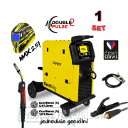 KOWAX GeniMig®350DP LCD5 SET 1 + égő + kábelek  Előnézet 