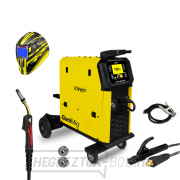 KOWAX GeniMig®350DP LCD5 SET 1 + égő + kábelek  Előnézet 