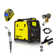 KOWAX GeniMig®240DP LCD készlet + égő + tető + szelep + kábelek náhled