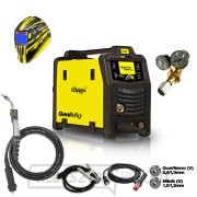KOWAX GeniMig®240DP LCD készlet + égő + tető + szelep + kábelek KOWAX GeniMig®240DP LCD készlet + égő + tető + szelep + kábelek gallery main image