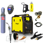 KOWAX GeniMig®240DP LCD + Zseblámpa + Sisak + Szelep + Váz + Teljes CO2 palack + Spray + 5 kg-os drót + Kábelek KOWAX GeniMig®240DP LCD + Zseblámpa + Sisak + Szelep + Váz + Teljes CO2 palack + Spray + 5 kg-os drót + Kábelek náhled