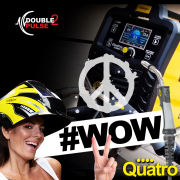 KOWAX GeniMig®240DP LCD + Zseblámpa + Sisak + Szelep + Váz + Teljes CO2 palack + Spray + 5 kg-os drót + Kábelek náhled