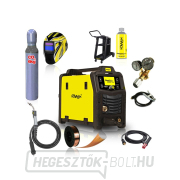 KOWAX GeniMig®240DP LCD + Zseblámpa + Sisak + Szelep + Váz + Teljes CO2 palack + Spray + 5 kg-os drót + Kábelek KOWAX GeniMig®240DP LCD + Zseblámpa + Sisak + Szelep + Váz + Teljes CO2 palack + Spray + 5 kg-os drót + Kábelek gallery main image