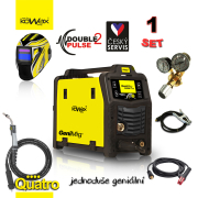 KOWAX GeniMig®240DP LCD + égő + motorháztető + szelep + kábelek Előnézet 