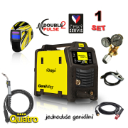 KOWAX GeniMig®240DP LCD + égő + motorháztető + szelep + kábelek Előnézet 