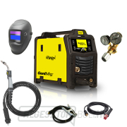 KOWAX GeniMig®240DP LCD + égő + motorháztető + szelep + kábelek KOWAX GeniMig®240DP LCD + égő + motorháztető + szelep + kábelek gallery main image