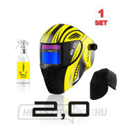 KOWAX Szabályozható páraelszívó 2.0 1/1/1/2 DIN2.0 DIN12 1. szett Előnézet 