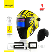 KOWAX Szabályozható páraelszívó 2.0 1/1/1/2 DIN2.0 DIN12 1. szett Előnézet 