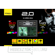 KOWAX Szabályozható páraelszívó 2.0 1/1/1/2 DIN2.0 DIN12 1. szett Előnézet 