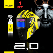 KOWAX Szabályozható páraelszívó 2.0 1/1/1/2 DIN2.0 DIN12 1. szett gallery main image