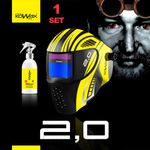 KOWAX Szabályozható páraelszívó 2.0 1/1/1/2 DIN2.0 DIN12 1. szett gallery main image