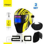 KOWAX sötétítő motorháztető 2,0 1/1/1/2 DIN2,0 DIN12 SET 2 Előnézet 