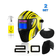 KOWAX sötétítő motorháztető 2,0 1/1/1/2 DIN2,0 DIN12 SET 2 Előnézet 