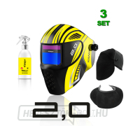 KOWAX fényerõs burkolat 2.0 1/1/1/2 DIN2.0 DIN12 SZETT 3 náhled