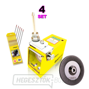 KOWAX GeniWolf®90 Volfrámelektróda csiszoló KÉSZLET 4 KOWAX GeniWolf®90 Volfrámelektróda csiszoló KÉSZLET 4 gallery main image