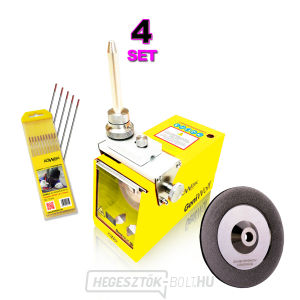 KOWAX GeniWolf®90 Volfrámelektróda csiszoló KÉSZLET 4 KOWAX GeniWolf®90 Volfrámelektróda csiszoló KÉSZLET 4 gallery main image
