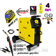 KOWAX GeniMig®350DP LCD5 SZETT 4bL Előnézet 