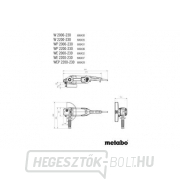 Sarokcsiszoló Metabo SET WE 2200-230 Előnézet 