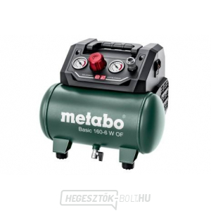Metabo Basic 160-6 W OF olajmentes kompresszor
