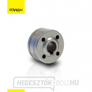 KOWAX GeniMig® 250LCD 0,8/1,0 mm-es görgős U alumínium Előnézet 