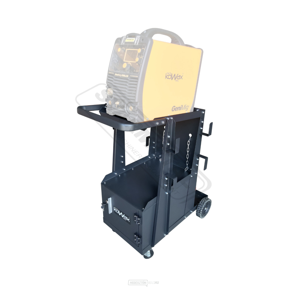 Alváz nagyméretű KOWAX inverterekhez