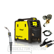 KOWAX GeniMig®240DP LCD KÉSZLET 1Qb + Égő + Szelep + Elektródatartó + Föld. Kábel náhled