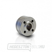 KOWAX GeniMig® 240DP 1.0/1.2mm szíjtárcsa U alumínium Előnézet 