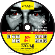 Vágótárcsa KOWAX IQ+ 5 in 1 230x1,6mm Előnézet 