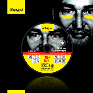 Vágótárcsa KOWAX IQ+ 5 in 1 230x1,6mm Vágótárcsa KOWAX IQ+ 5 in 1 230x1,6mm gallery main image