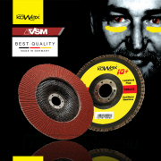 KOWAX IQ+ 2 az 1-ben 150 mm-es ZR80 kerámia lamellás csiszolókorong gallery main image