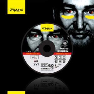 Köszörűtárcsa KOWAX IQ 2 in 1 230x6.0 Köszörűtárcsa KOWAX IQ 2 in 1 230x6.0 gallery main image