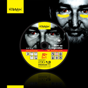 Vágótárcsa KOWAX IQ+ 5 in 1 230x1,9 Vágótárcsa KOWAX IQ+ 5 in 1 230x1,9 gallery main image