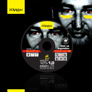 Vágótárcsa KOWAX IQ 3 in 1 125x1.0 Vágótárcsa KOWAX IQ 3 in 1 125x1.0 gallery main image