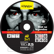 Vágótárcsa KOWAX IQ 3 in 1 180x2.5 Előnézet 