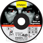 Köszörűtárcsa KOWAX IQ 2in1 115x6.0 Előnézet 