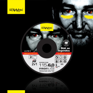 Köszörűtárcsa KOWAX IQ 2in1 115x6.0 Köszörűtárcsa KOWAX IQ 2in1 115x6.0 gallery main image