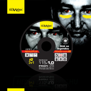 Vágótárcsa KOWAX IQ 3 in 1 115x1.0 Vágótárcsa KOWAX IQ 3 in 1 115x1.0 gallery main image