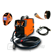 PANTERMAX MIG210FALCO 2 inverteres hegesztő MIG/MMA burkolat + kábelek 2m + zseblámpa + huzal 1kg PANTERMAX MIG210FALCO 2 inverteres hegesztő MIG/MMA burkolat + kábelek 2m + zseblámpa + huzal 1kg náhled