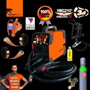 PANTERMAX MIG210FALCO 2 inverteres MIG/MMA hegesztő + sisak + 2m kábelek + pisztoly + váz + piros. Szelep + teli CO2 palack PANTERMAX MIG210FALCO 2 inverteres MIG/MMA hegesztő + sisak + 2m kábelek + pisztoly + váz + piros. Szelep + teli CO2 palack náhled