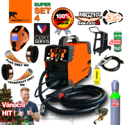 PANTERMAX MIG210FALCO 2 inverteres MIG/MMA hegesztő + sisak + 2m kábelek + pisztoly + váz + piros. Szelep + teli CO2 palack PANTERMAX MIG210FALCO 2 inverteres MIG/MMA hegesztő + sisak + 2m kábelek + pisztoly + váz + piros. Szelep + teli CO2 palack náhled