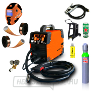 PANTERMAX MIG210FALCO 2 inverteres MIG/MMA hegesztő + sisak + 2m kábelek + pisztoly + váz + piros. Szelep + teli CO2 palack PANTERMAX MIG210FALCO 2 inverteres MIG/MMA hegesztő + sisak + 2m kábelek + pisztoly + váz + piros. Szelep + teli CO2 palack náhled