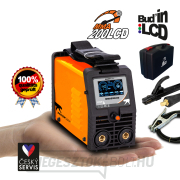 PANTERMAX MMA200LCD MMA/TIG inverteres hegesztő + 2 m kábelek + műanyag tok PANTERMAX MMA200LCD MMA/TIG inverteres hegesztő + 2 m kábelek + műanyag tok gallery main image