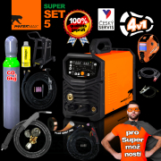 PANTERMAX PanterWeld®4v1 200 MULTIFUNKCIÓS MIG/TIG/MMA/PLAZMA inverteres hegesztő + burkolat + piros. Szelep + huzal 5kg PANTERMAX PanterWeld®4v1 200 MULTIFUNKCIÓS MIG/TIG/MMA/PLAZMA inverteres hegesztő + burkolat + piros. Szelep + huzal 5kg náhled