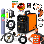PANTERMAX PanterWeld®4v1 200 MULTIFUNKCIÓS MIG/TIG/MMA/PLAZMA inverteres hegesztő + burkolat + piros. Szelep + huzal... PANTERMAX PanterWeld®4v1 200 MULTIFUNKCIÓS MIG/TIG/MMA/PLAZMA inverteres hegesztő + burkolat + piros. Szelep + huzal... gallery main image