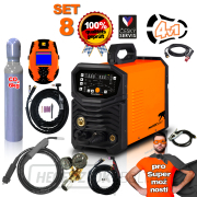 PANTERMAX PanterWeld®4v1 200 TÖBBFUNKCIÓS inverteres hegesztő MIG/TIG/MMA/PLAZA + Sisak + Piros. Szelep + teli CO2... PANTERMAX PanterWeld®4v1 200 TÖBBFUNKCIÓS inverteres hegesztő MIG/TIG/MMA/PLAZA + Sisak + Piros. Szelep + teli CO2... gallery main image